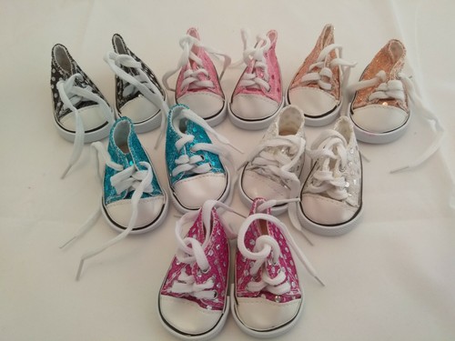 Dolls training shoes - 18",