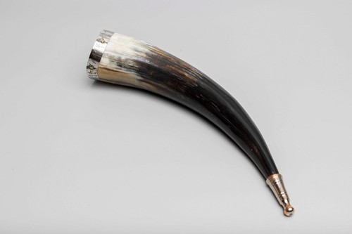 Viking runes genuine cow horn - viking,