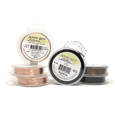 Beadalon Artistic Wire Beading Jewellery Craft Tool - Choice of Gauge & Colour