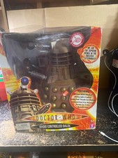 Radio Controlled Dalek Doctor Who Remote Control Vintage Toy BBC