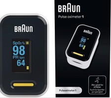 Braun Fingertip Pulse Oximeter