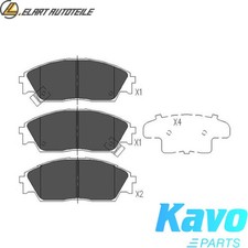 Brake Pad Set Disc Brake KBP-2022 for Honda Accord/III/Aerodeck/IV CIVIC  