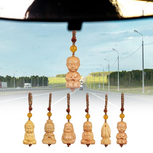 Buddha statue keychain pendant - buddha,
