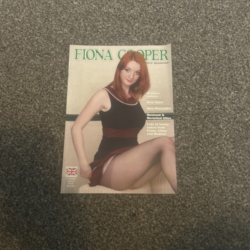 Fiona cooper magazine - cooper,