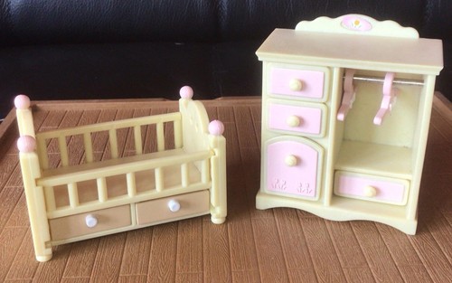Sylvanian families nursery - sylvanian,