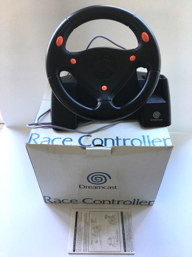 Official sega dreamcast race - dreamcast,