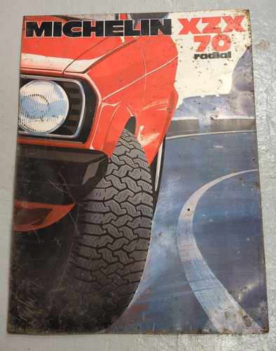 Vintage michelin xzx radial - michelin,