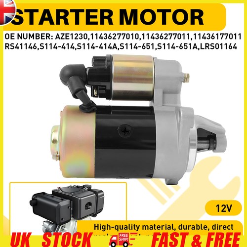 Starter motor fit yanmar - starter,