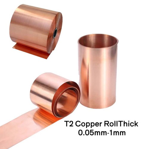 Pure t2 copper roll - 99.9%,