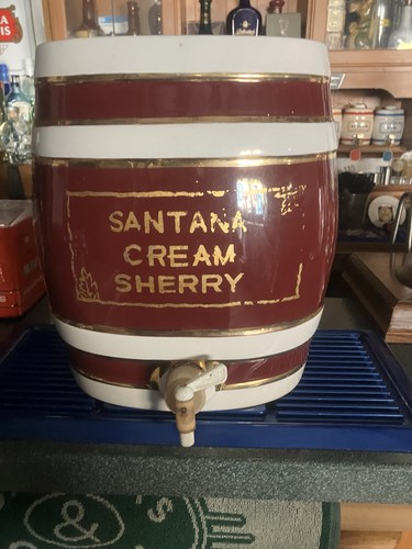 Santana cream sherry ceramic - santana,