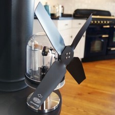 Warpfive Steelhead Stirling Engine Stove Fan