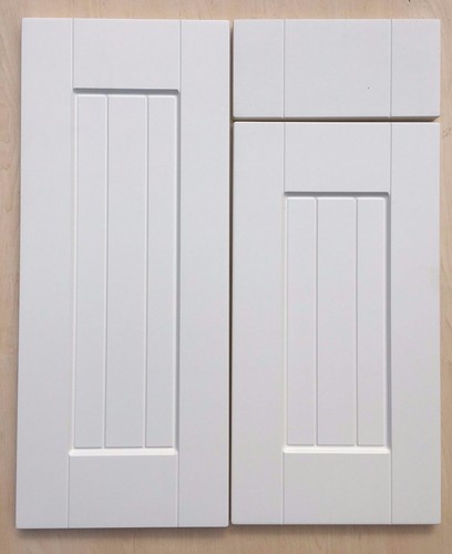 Ivory shaker panel kitchen - ivory,