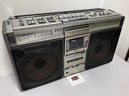 Sharp 505st boombox - sharp, gf-505st