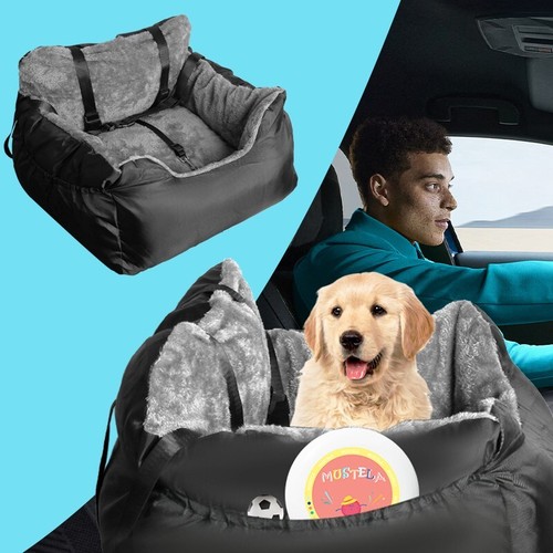 Portable dog car - seat, bed