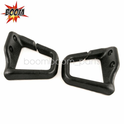 New pair black ebony slotted - new,