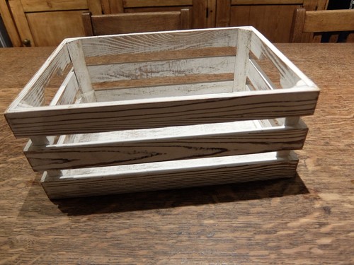 Wooden crate box - box, storage