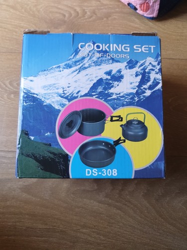Unused outdoor cooking - unused,