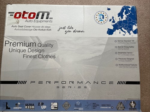 Otom new york custom fit - york, van