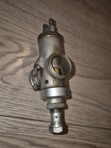 Vintage amal 125 brass - brass, carb