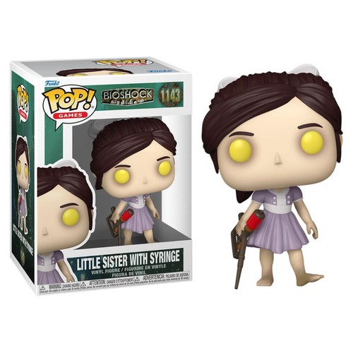 Pop vinyl bioshock little - vinyl,