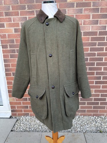 Barbour derby tweed coat mens - tweed,