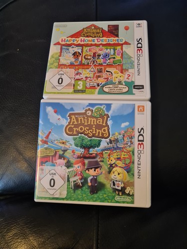 Animal crossing 3ds - crossing,