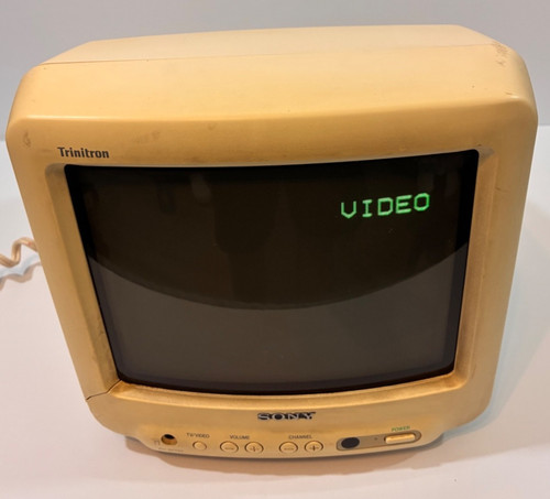Sony trinitron 9pt40 crt - kv-9pt40,