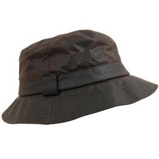Unbranded Wax Cotton Bush Hat