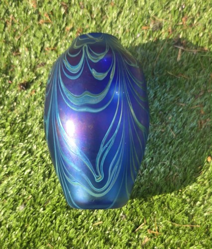 Okra england iridescent blue - iridescent,