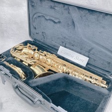 YAMAHA YAS-275 Alto Saxophone Sax Student Model Eb YAS275 Japan Brass Used