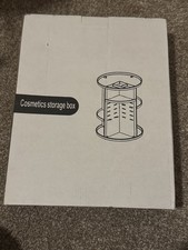 360 Rotating Makeup Organiser Cosmetic Storage Box Perfume Display Stand Holder