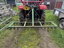 Spring Tine Harrows, Chain Harrows, Grass Harrows, Tractor