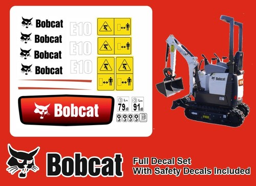 Bobcat e10 mini micro - e10, digger