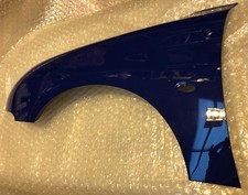 PEUGEOT 206 1998 - 2009 NEW FRONT WING N/S LEFT - PAINTED CODE (EGJ) INDIGO BLUE