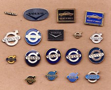 Vintage VOLVO LOGO pin badges