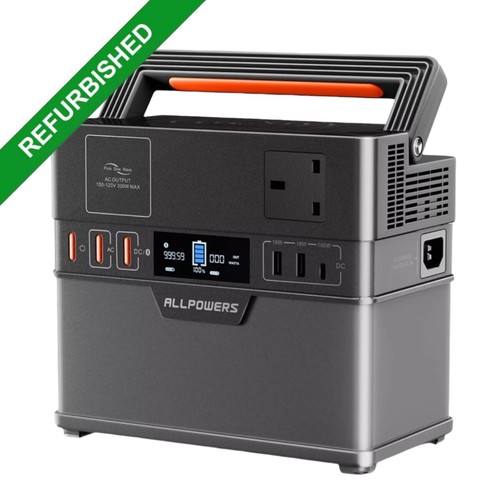 Allpowers 300w 288wh - 300w, portable