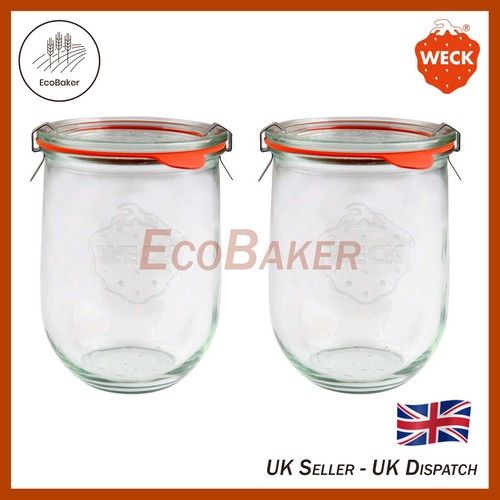 Weck 745 1062ml tulip - weck, glass