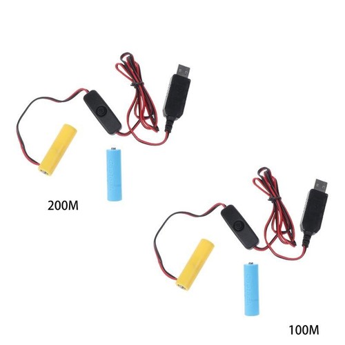 Battery eliminator usb - aa,