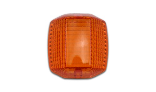 Indicator lens rear amber - rear, r/h