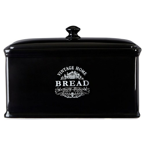 Vintage home black - black, ceramic