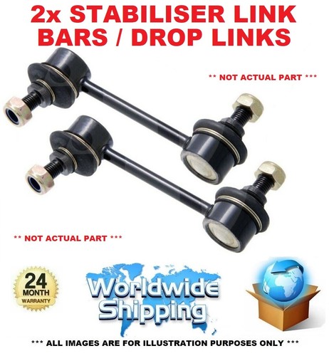 Front axle stabiliser - 2x,