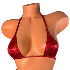 Red Metallic Sparkle metallic