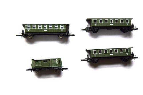 Marklin scale steam train - steam,