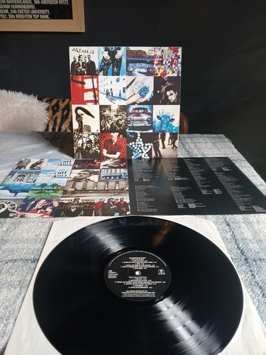 Achtung baby 1991 island - baby,