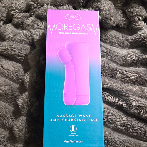 Ann summers moregasm massage - moregasm,