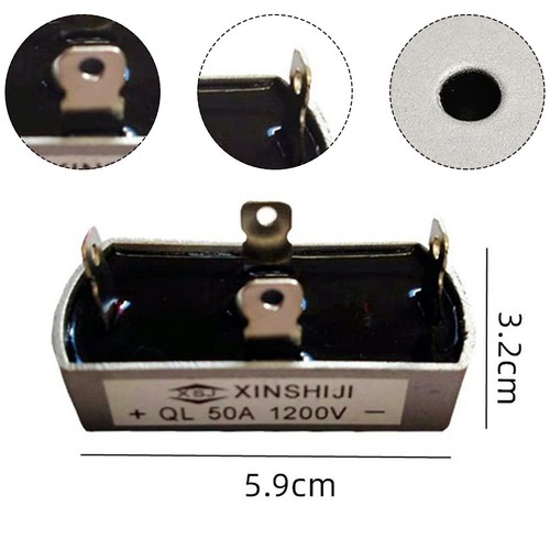 Rectifier for three phase - rectifier,