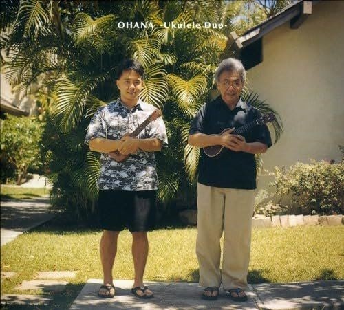 Ohana ukulele duo - ohana~ukulele, ohtasan