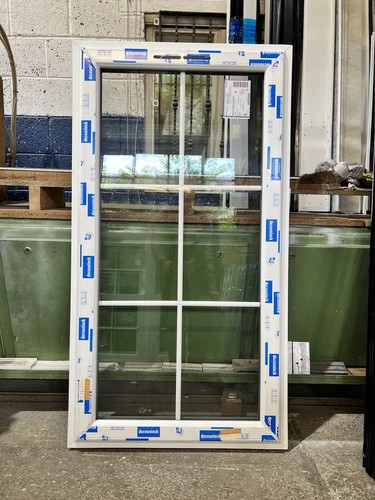 Upvc double glazed window - glazed,