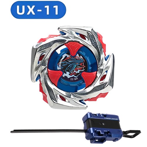 Beyblade series 11 impact - series, ux-11