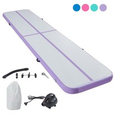 Inflatable Air Tumbling Track Gymnastics Mat Training Sports Home Gym 2/3/4/5/6M